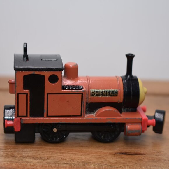 Rheneas 1996 Bandai Tec Diecast Train N. 49339 Thomas the Tank Magnetic Coupler - Picture 4 of 7